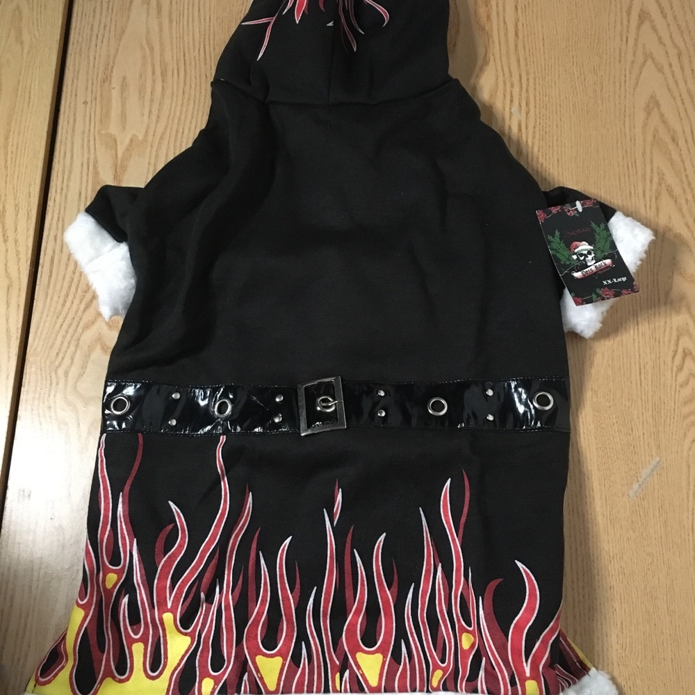 New Doggie🐶 Brett Michaels Xmas Gift Hoodie or Costume Size XXL Fits 21”x14”